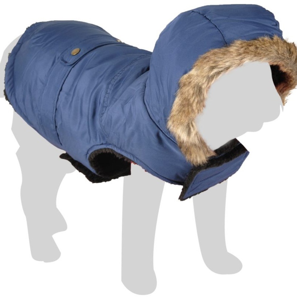 Doggie Parka - Dog Winter Coat - Med-Large Dog coat